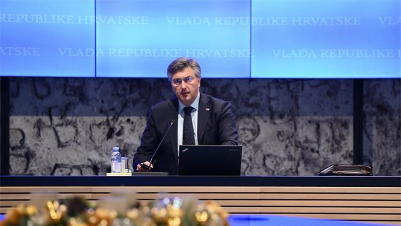 Plenković: Glasanje o EUMAM-u nije trenutak za politizaciju, odgovornost i teret će imati oni koji ne budu za